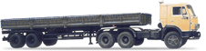 перевозка грузов на камазе